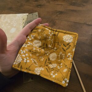 Cottage-Core Small Bowl Cozy - single